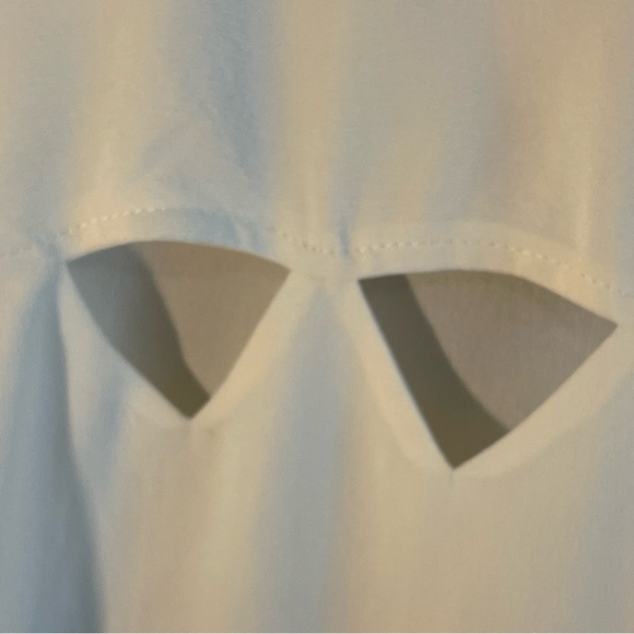 Equipment cream color silk blouse - Picture 5 of 6